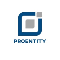 Proentity logo, Proentity contact details