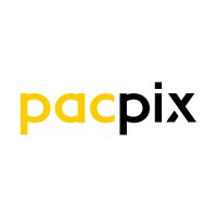 PacPix logo, PacPix contact details