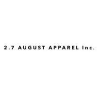 2.7 August Apparel, Inc. logo, 2.7 August Apparel, Inc. contact details