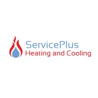 ServicePlus Heating and Cooling logo, ServicePlus Heating and Cooling contact details