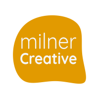 milnerCreative logo, milnerCreative contact details