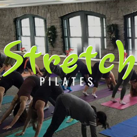 Stretch Pilates logo, Stretch Pilates contact details