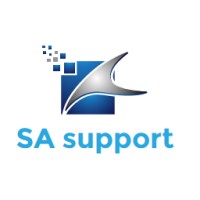 SA Support logo, SA Support contact details