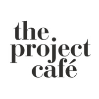 The Project Cafe logo, The Project Cafe contact details