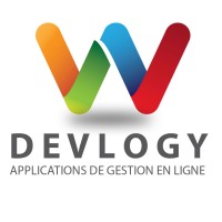 DEVLOGY logo, DEVLOGY contact details