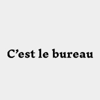 C'est le bureau logo, C'est le bureau contact details