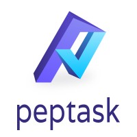 Peptask logo, Peptask contact details