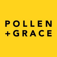 pollen + grace logo, pollen + grace contact details