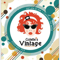 Colette's Vintage logo, Colette's Vintage contact details