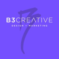 B3 Creative logo, B3 Creative contact details