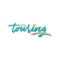 The Touring logo, The Touring contact details