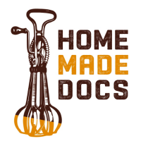 Home Made Docs logo, Home Made Docs contact details