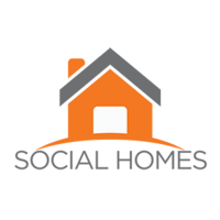 Social Homes logo, Social Homes contact details