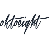 Oktoeight logo, Oktoeight contact details