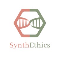 SynthEthics logo, SynthEthics contact details