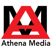 Athena Media logo, Athena Media contact details