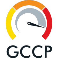 GCCP logo, GCCP contact details