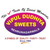 Vipul Dudhiya Sweets logo, Vipul Dudhiya Sweets contact details