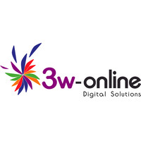 3W-online logo, 3W-online contact details