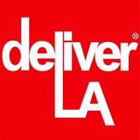 deliverLA logo, deliverLA contact details