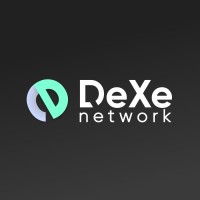 DeXe Network logo, DeXe Network contact details