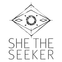 SHE THE SEEKER logo, SHE THE SEEKER contact details