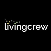 Livingcrew logo, Livingcrew contact details