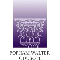 POPHAM WALTER ODUSOTE LIMITED logo, POPHAM WALTER ODUSOTE LIMITED contact details