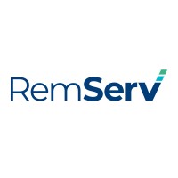 RemServ logo, RemServ contact details