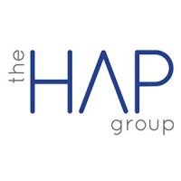 The HAP Group logo, The HAP Group contact details