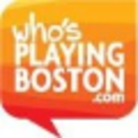 Who's Playing Boston logo, Who's Playing Boston contact details