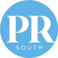 PR South logo, PR South contact details