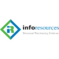 InfoResources logo, InfoResources contact details