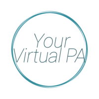 Your Virtual PA logo, Your Virtual PA contact details