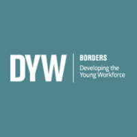 DYW Borders logo, DYW Borders contact details