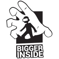 Bigger Inside logo, Bigger Inside contact details