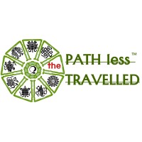 the Path less Travelled logo, the Path less Travelled contact details