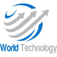 World Technology logo, World Technology contact details