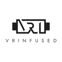 VR Infused logo, VR Infused contact details