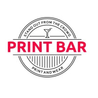 PrintBar logo, PrintBar contact details