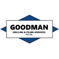 Goodman Drilling & Piling Services Pty Ltd logo, Goodman Drilling & Piling Services Pty Ltd contact details