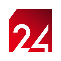 Laser24 logo, Laser24 contact details