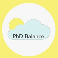 PhD Balance logo, PhD Balance contact details