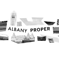 Albany Proper logo, Albany Proper contact details