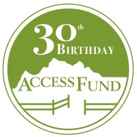 Access Fund logo, Access Fund contact details