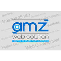 Amz Web Solution logo, Amz Web Solution contact details