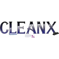 Cleanx logo, Cleanx contact details