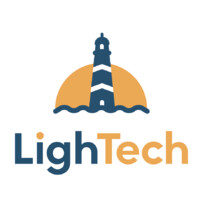 LighTech logo, LighTech contact details