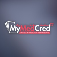 MyMedCred logo, MyMedCred contact details