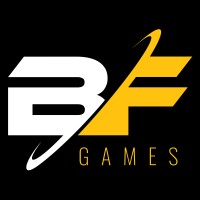 BF Games logo, BF Games contact details